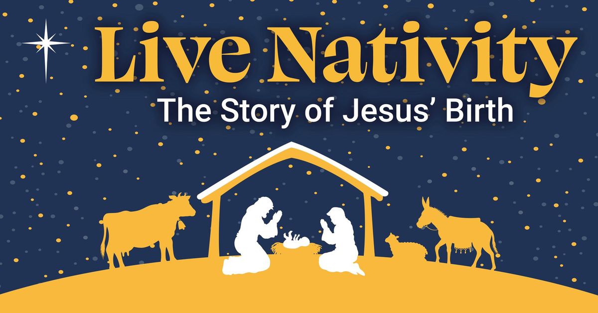 Live Nativity