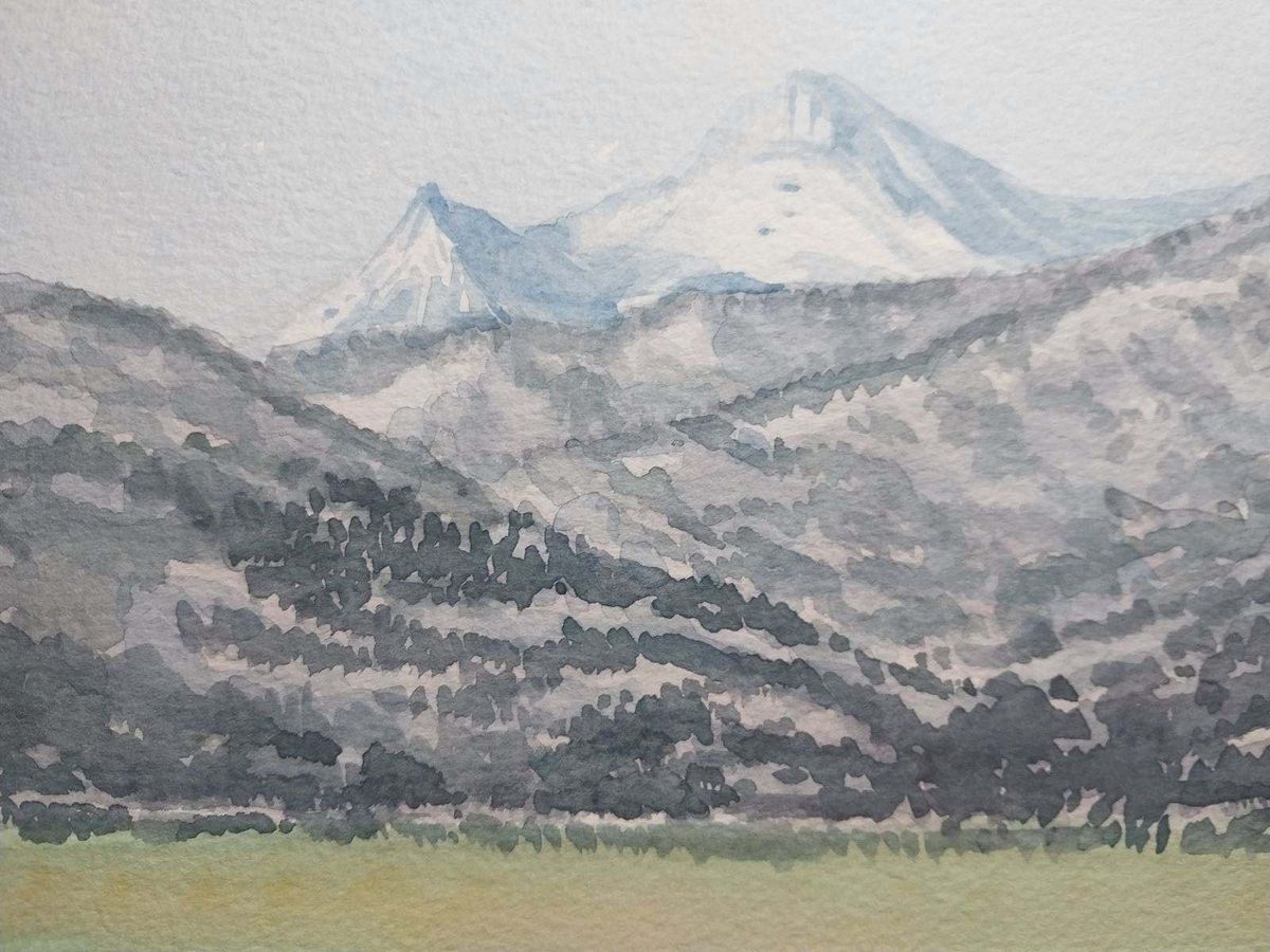 Watercolor Landscapes Workshop | Ages 14 - Adult