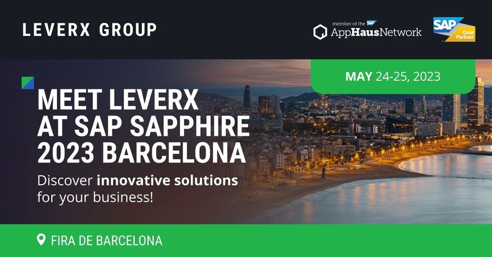 SAP SAPPHIRE 2023 BARCELONA, Fira De Barcelona, 24 May 2023