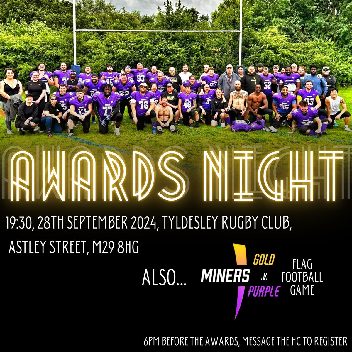 Awards Night - 28th Sept 24