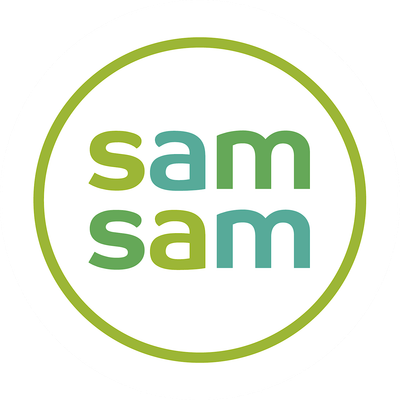 SamSam - delen geeft energie