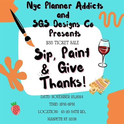 NYC Planner Addicts & SGS Designs Co.