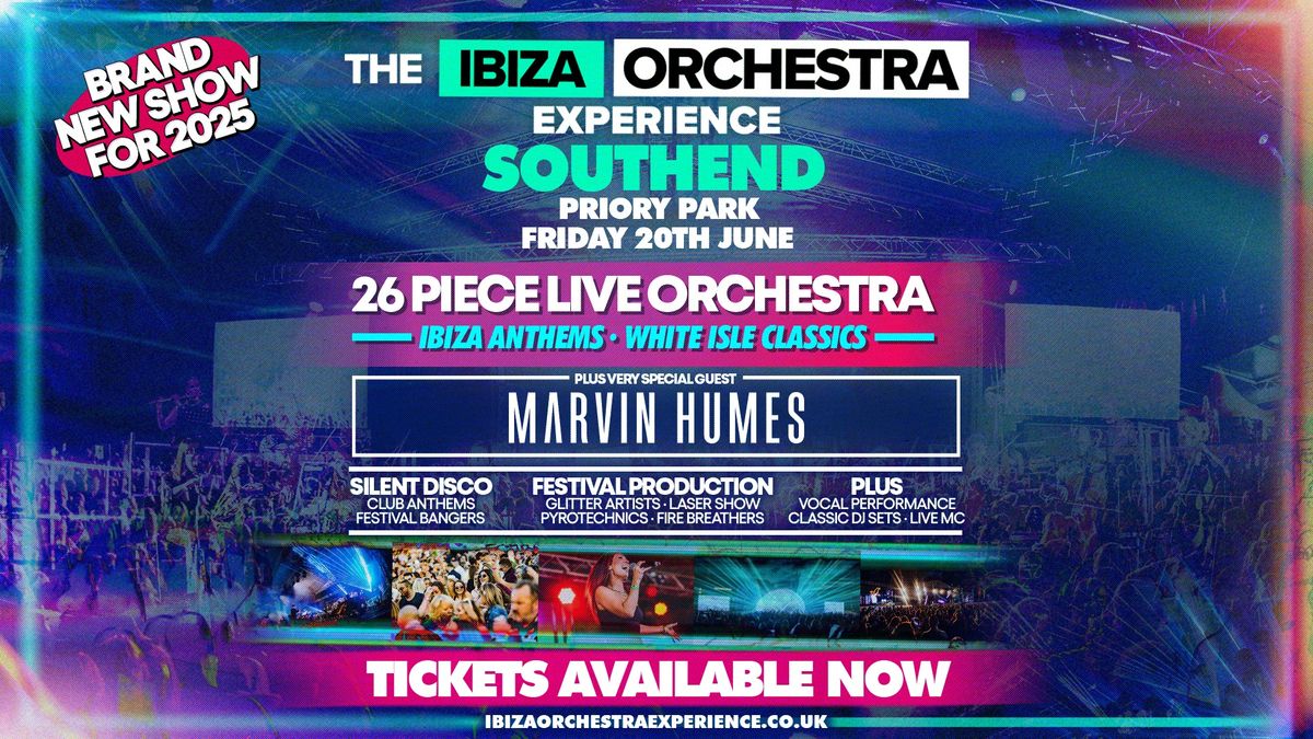 The Ibiza Orchestra Experience - Southend