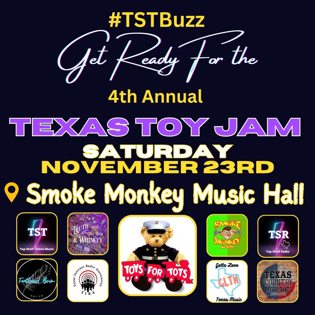 4th Annual Texas Toy Jam - Brayden Stewart Band