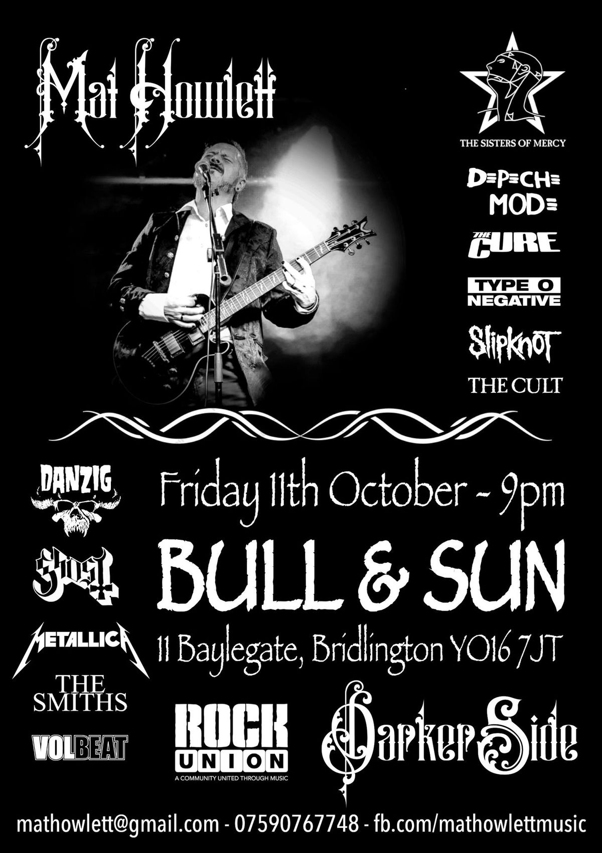 Darker Side Live @ Bull & Sun