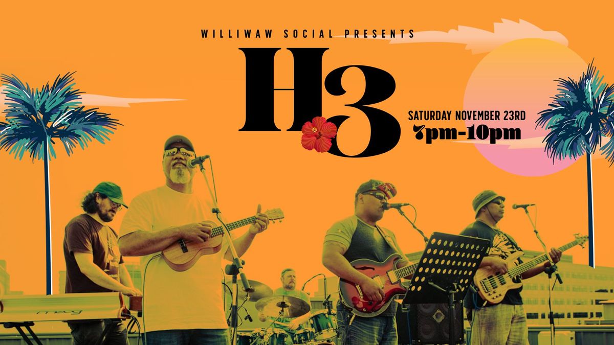 H3 live at Williwaw - FREE SHOW! 