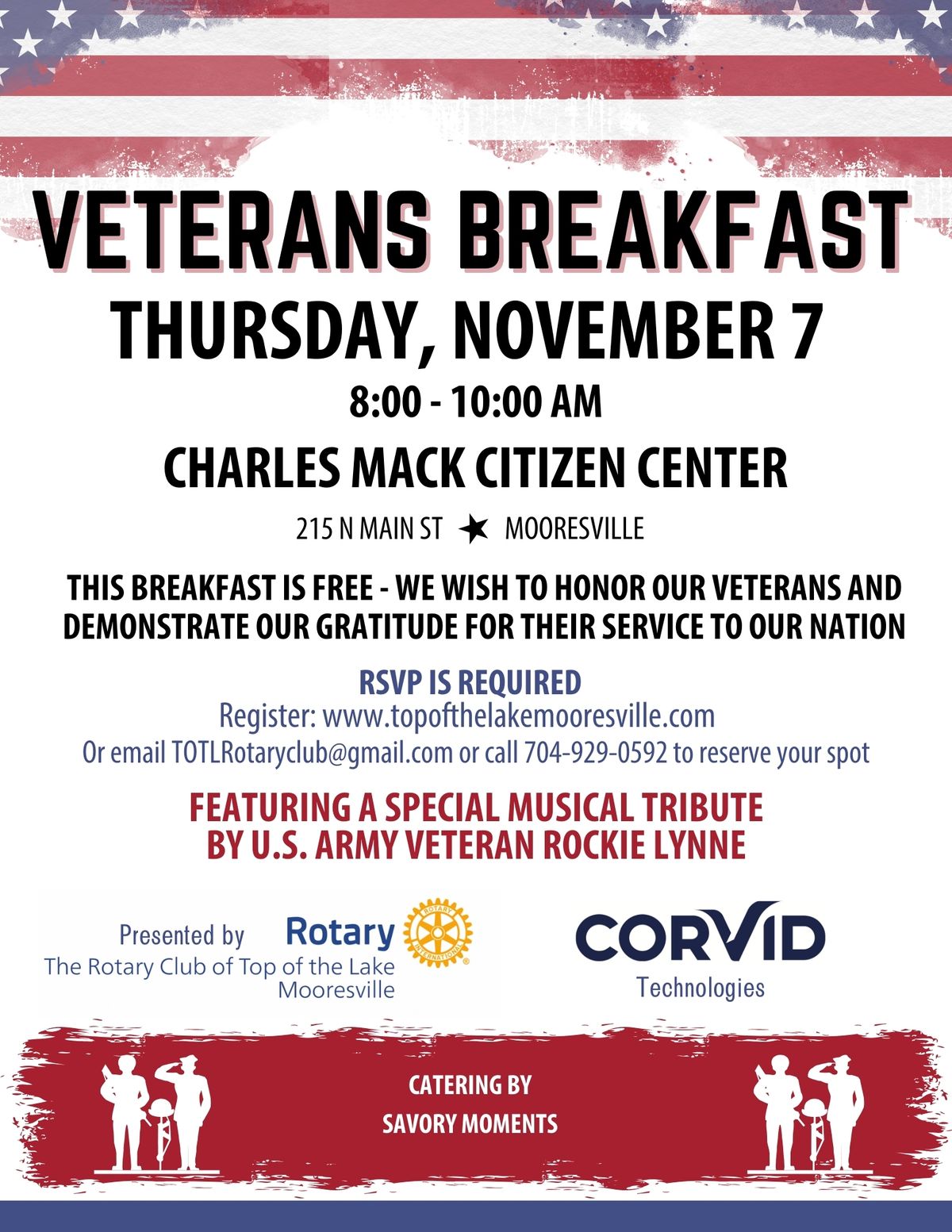 Veterans Breakfast