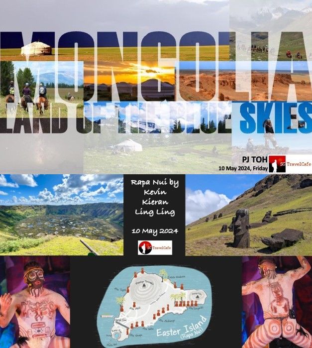 Mongolia, Land of the Blue Skies - PJ Toh & Rapa Nui - Kevin, Kieran & Ling Ling 