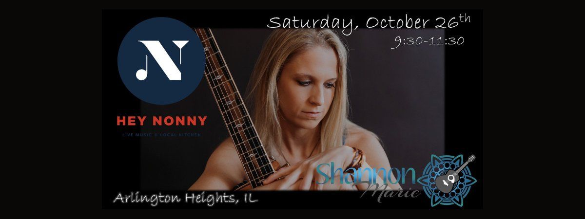 Shannon Marie at Hey Nonny