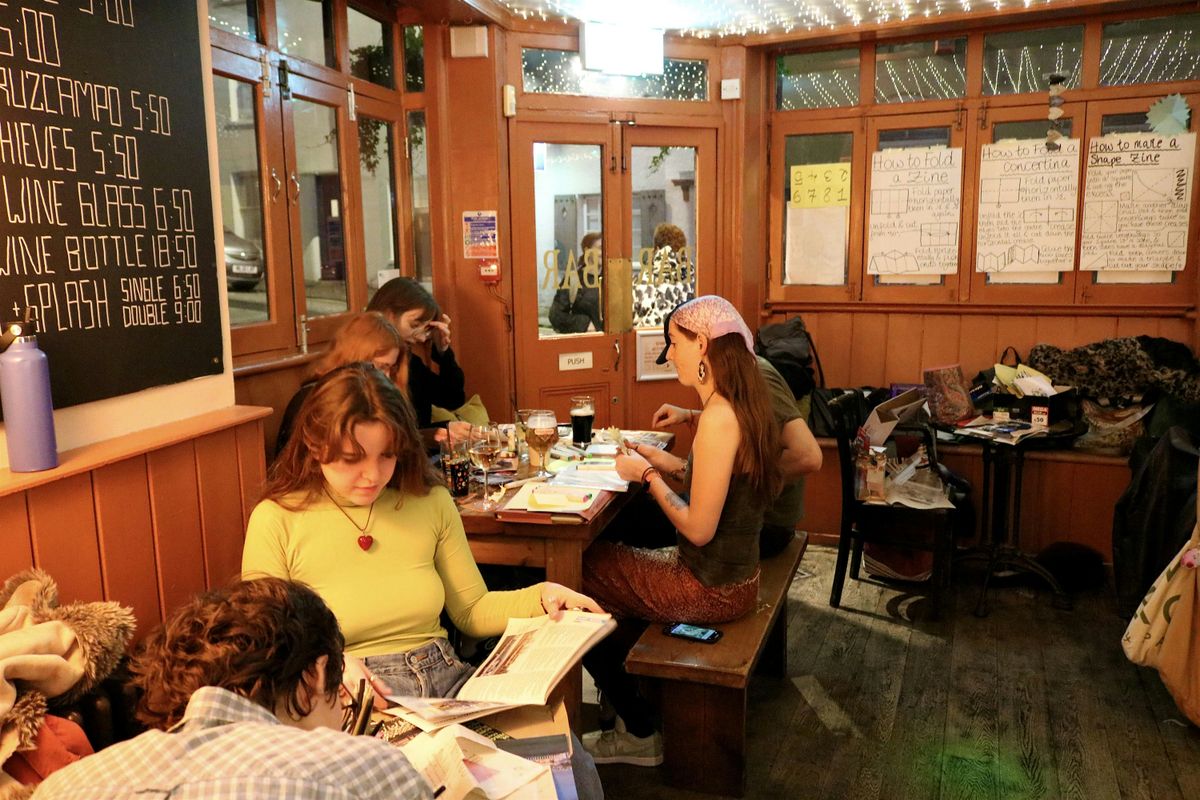 Mixed - Media Workshop at The Earth & Stars Pub