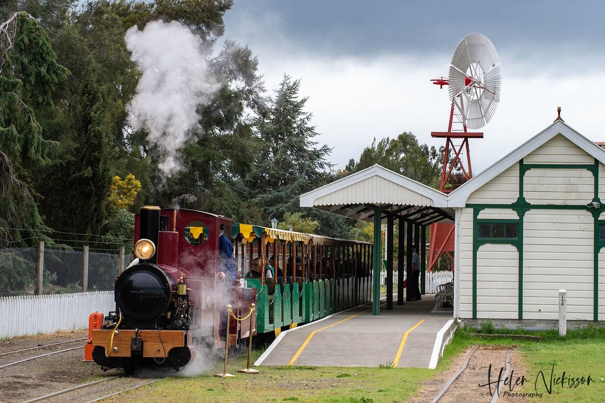 Labour Weekend Steam Train Donald Running Day