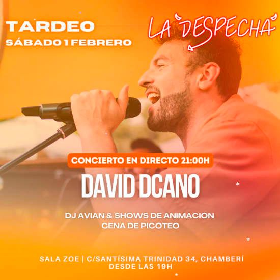 Tardeo con Picoteo en LA DESPECH\u00c1 - En directo con DAVID DCANO