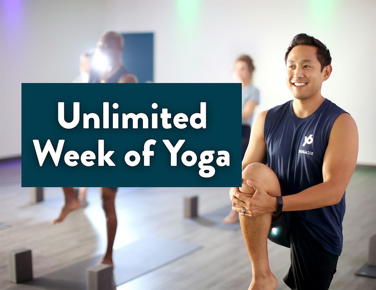 YogaSix Unlimited Week of Classes