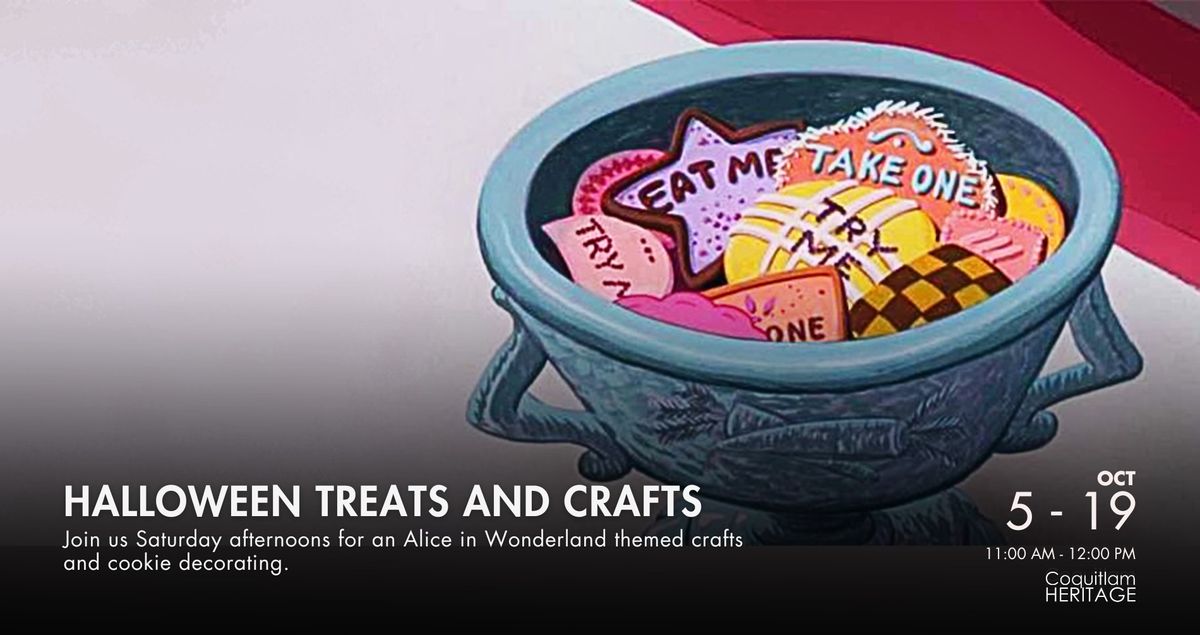 Halloween Treats and Crafts