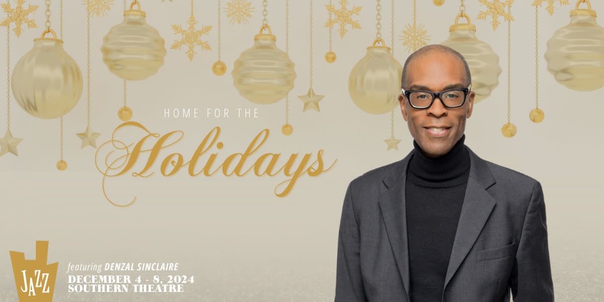 Columbus Jazz Orchestra: Home for the Holidays with Denzal Sinclaire