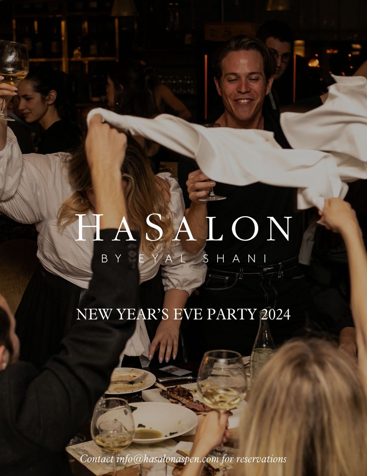 HaSalon Aspen New Year's Eve Party