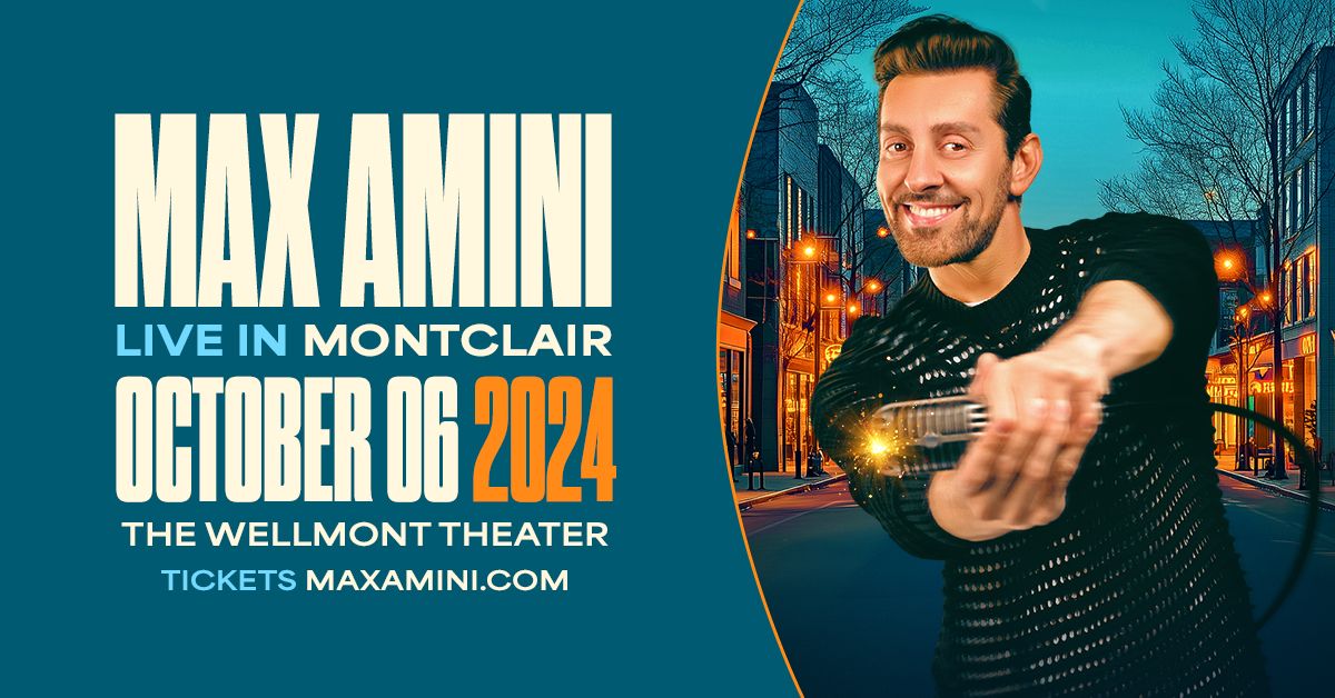 Max Amini Live in Montclair!