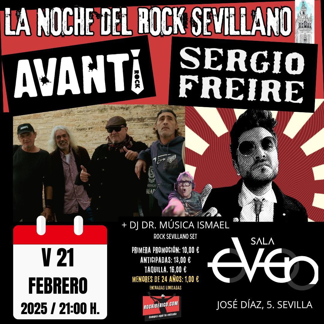 La Noche del Rock Sevillano 2025