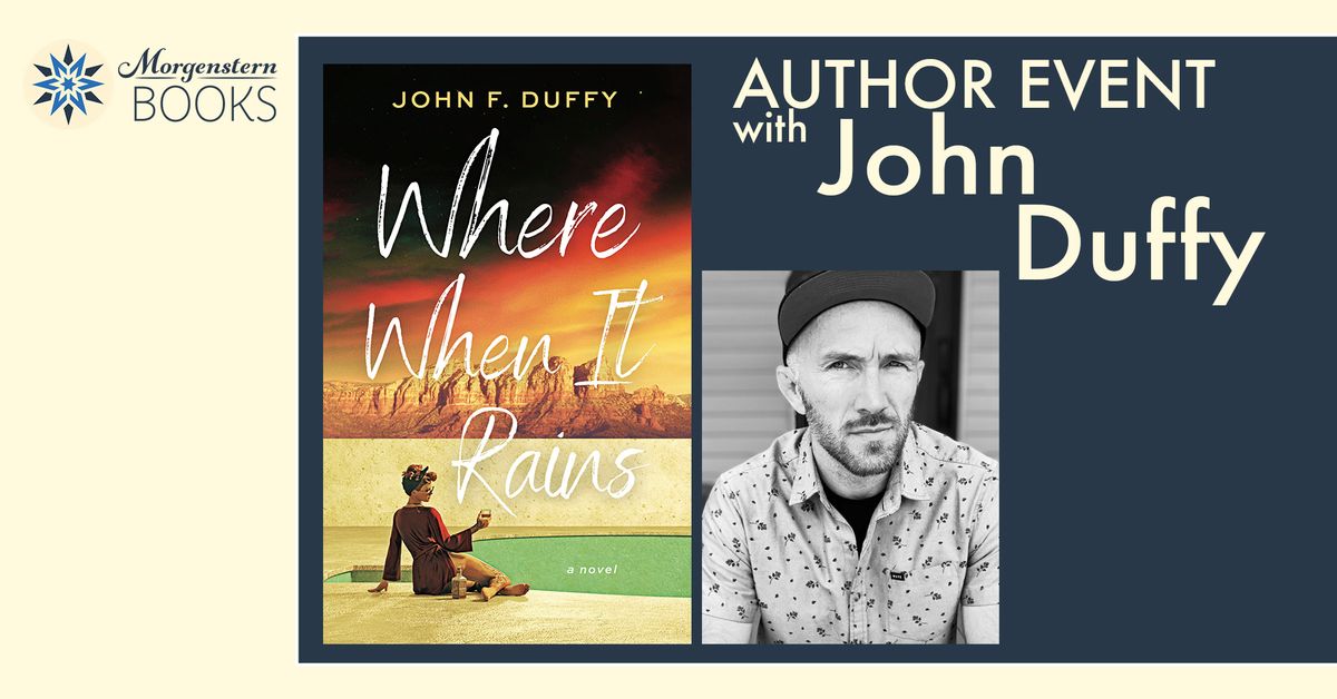 Fiction Author Event with John Duffy