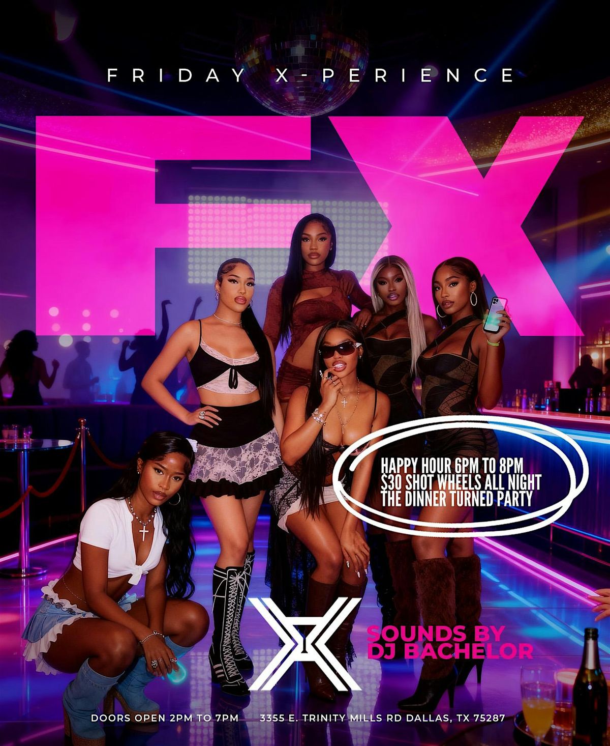 Friday Night X-Perience