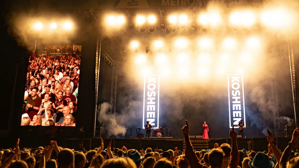 Kosheen in Warsaw