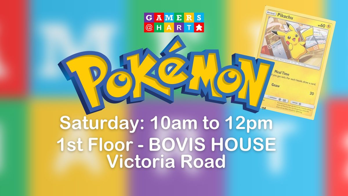 Pokemon Kids' Club - Hartlepool