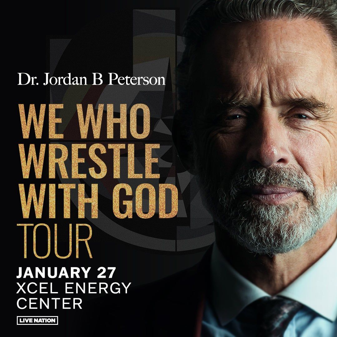 Dr Jordan Peterson at Xcel Energy Center