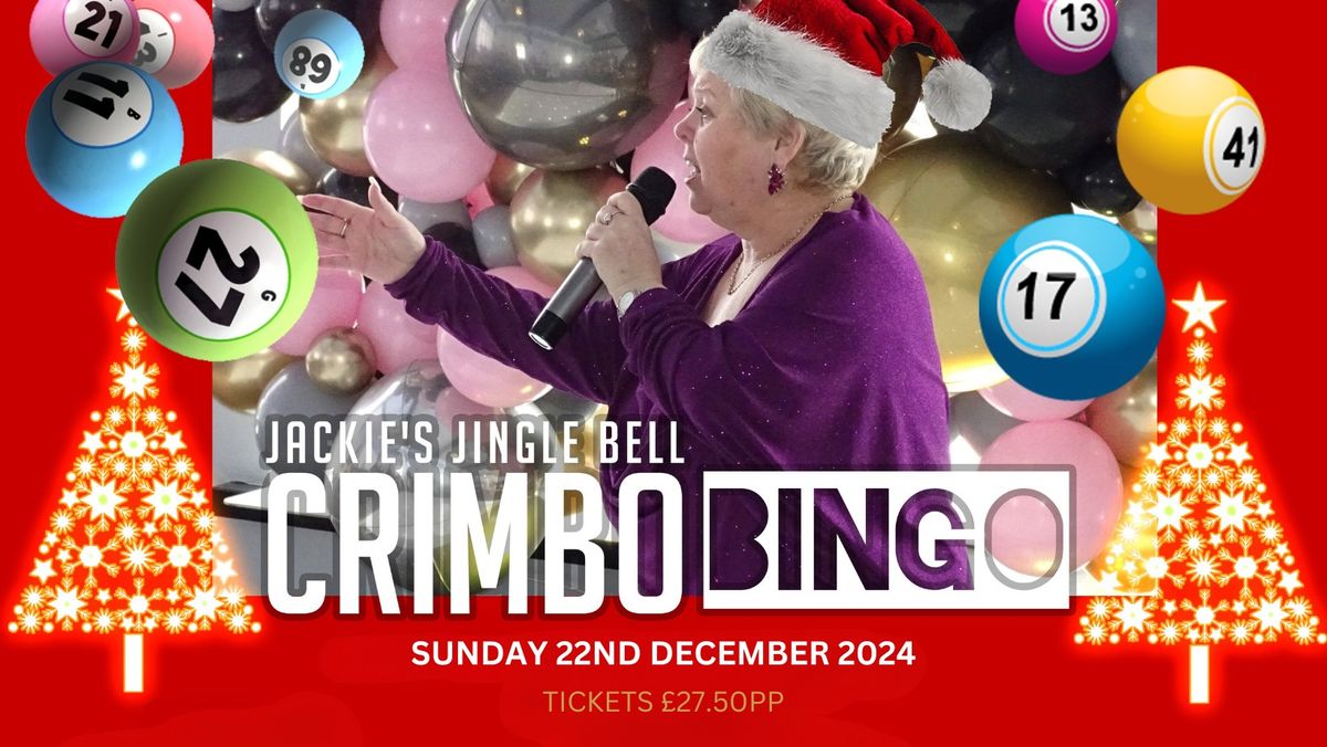 Jackie's Jingle Bell Crimbo Bingo 2024!