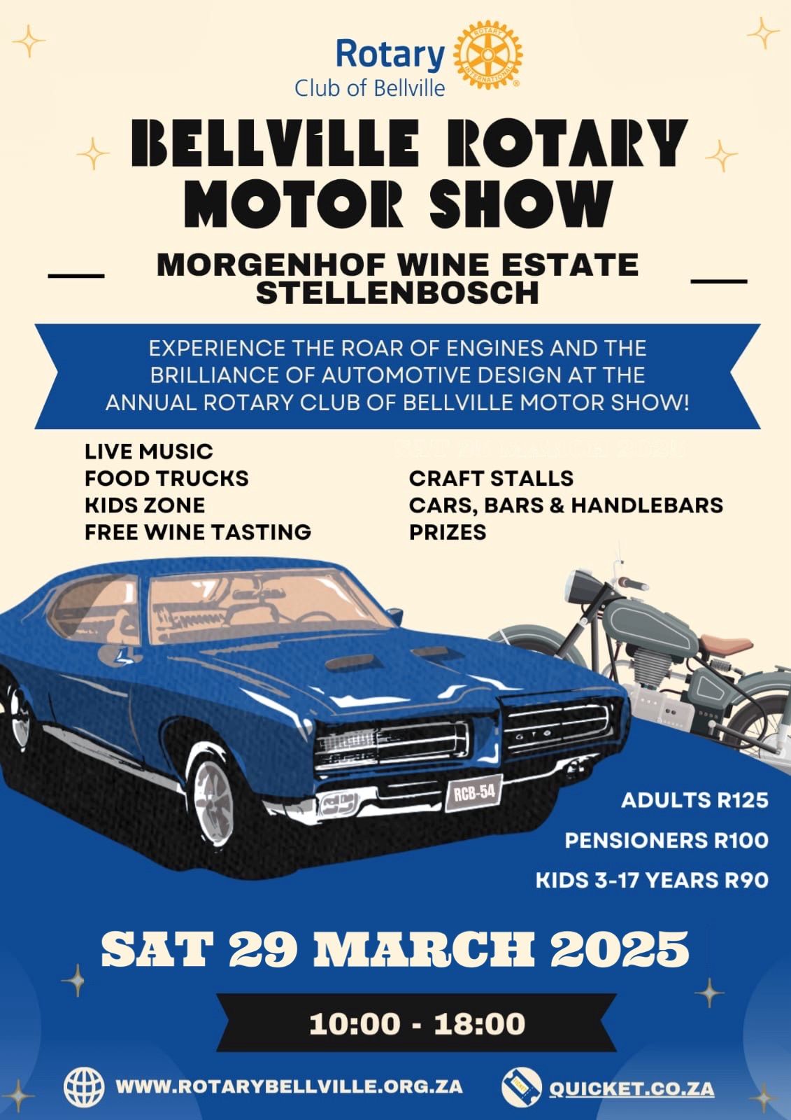 Bellville Rotary Motor Show