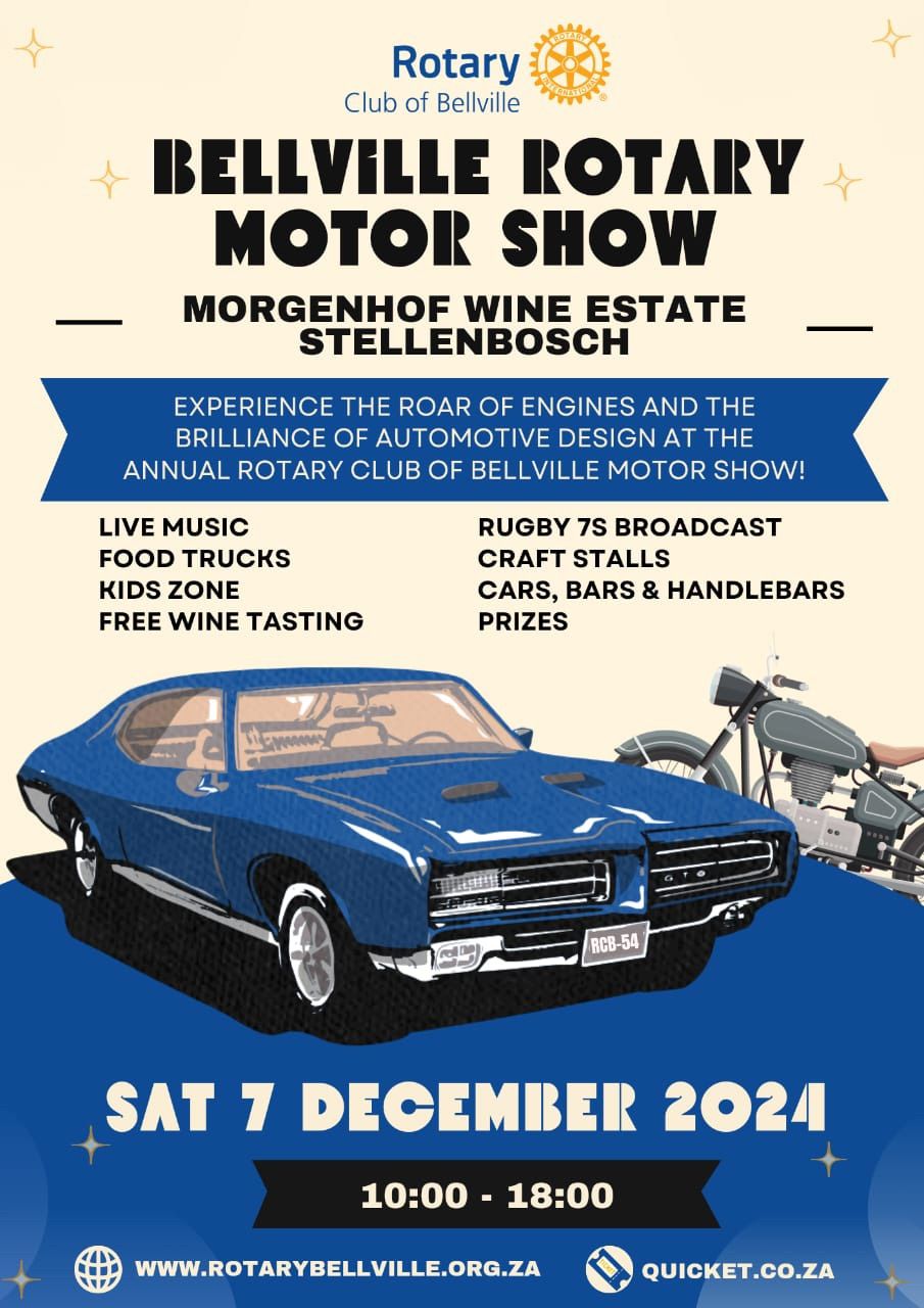 Bellville Rotary Motor Show 