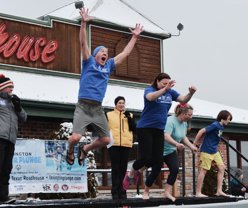 Lexington Polar Plunge