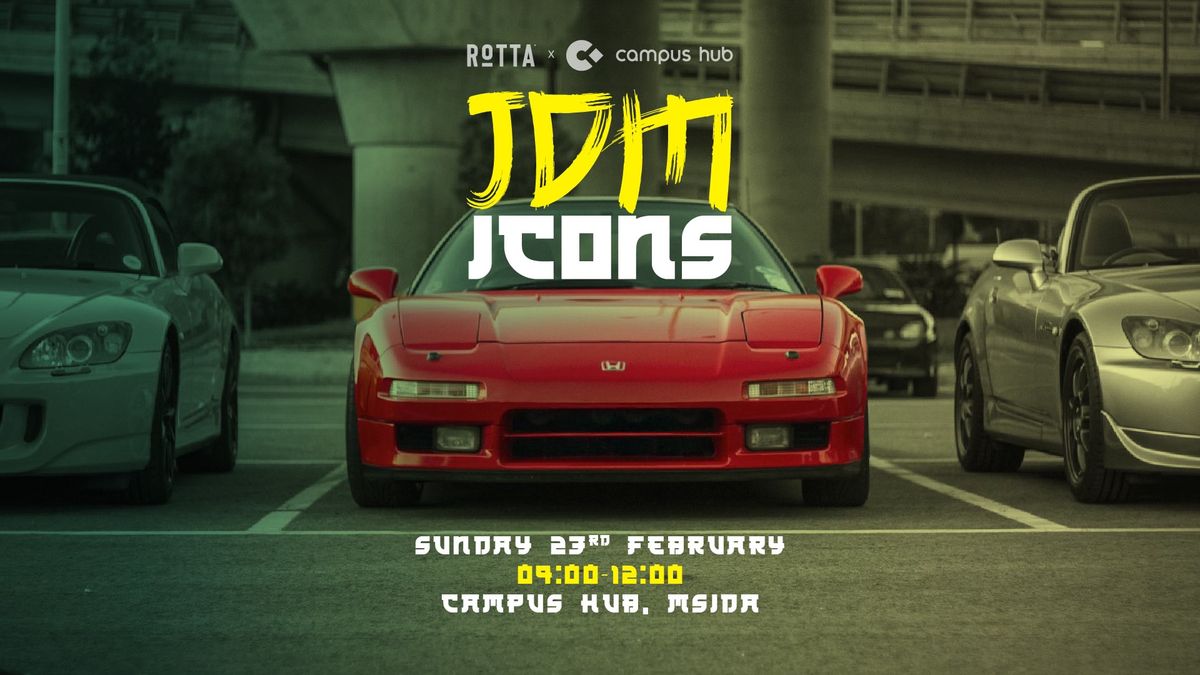 JDM Icons at Campus Hub