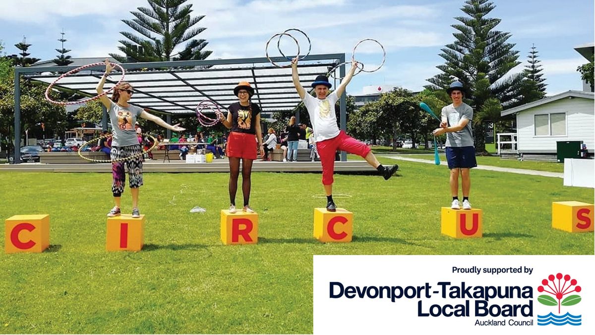 Circus in the Park - Narrow Neck - 19 Jan 2025 FREE