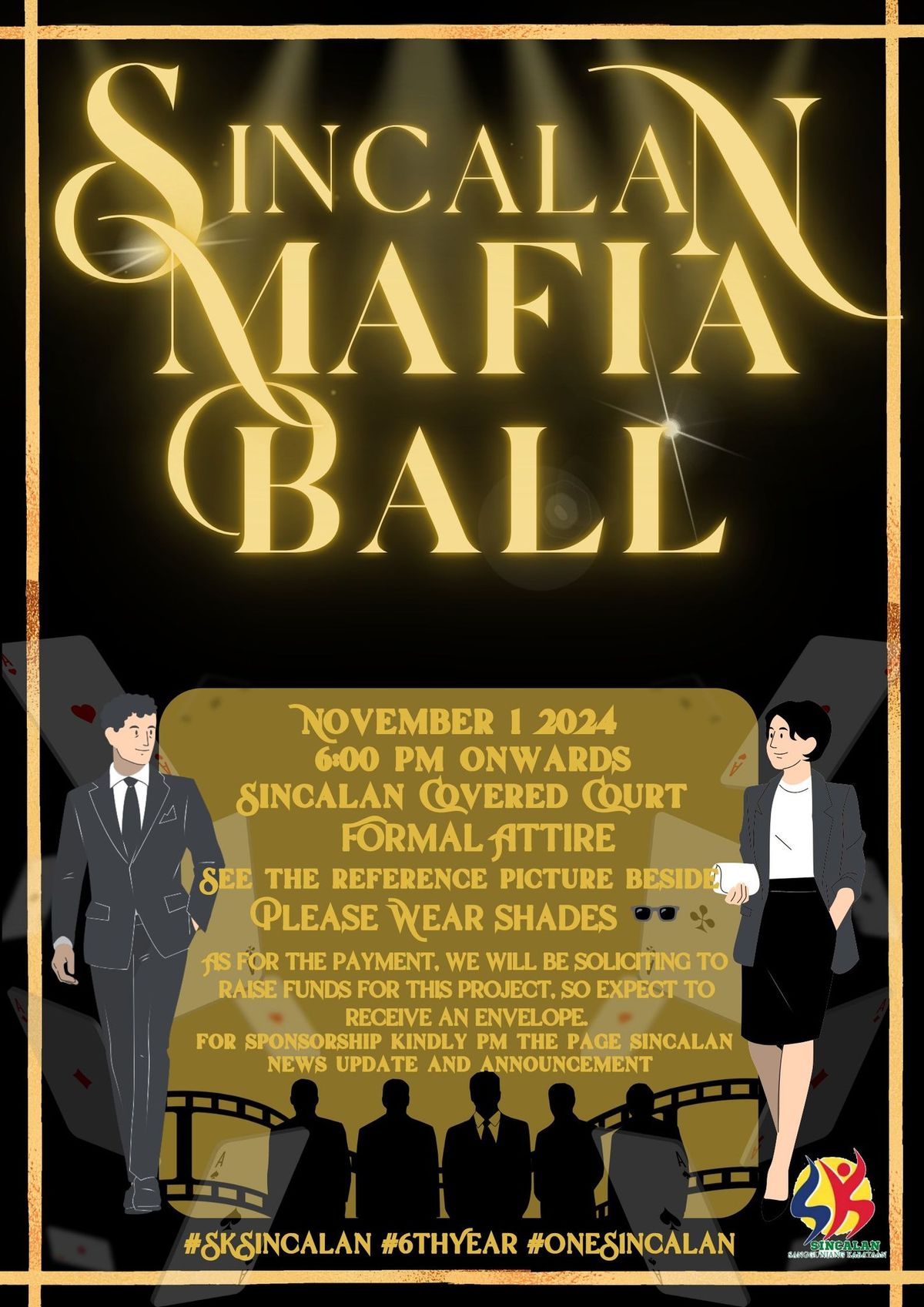 Sincalan Mafia Ball 2024