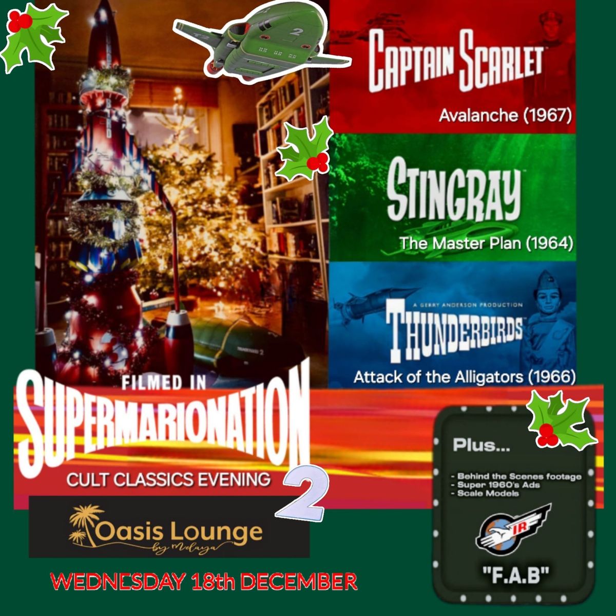 Supermarionation Cult Classics Evening 2 ?