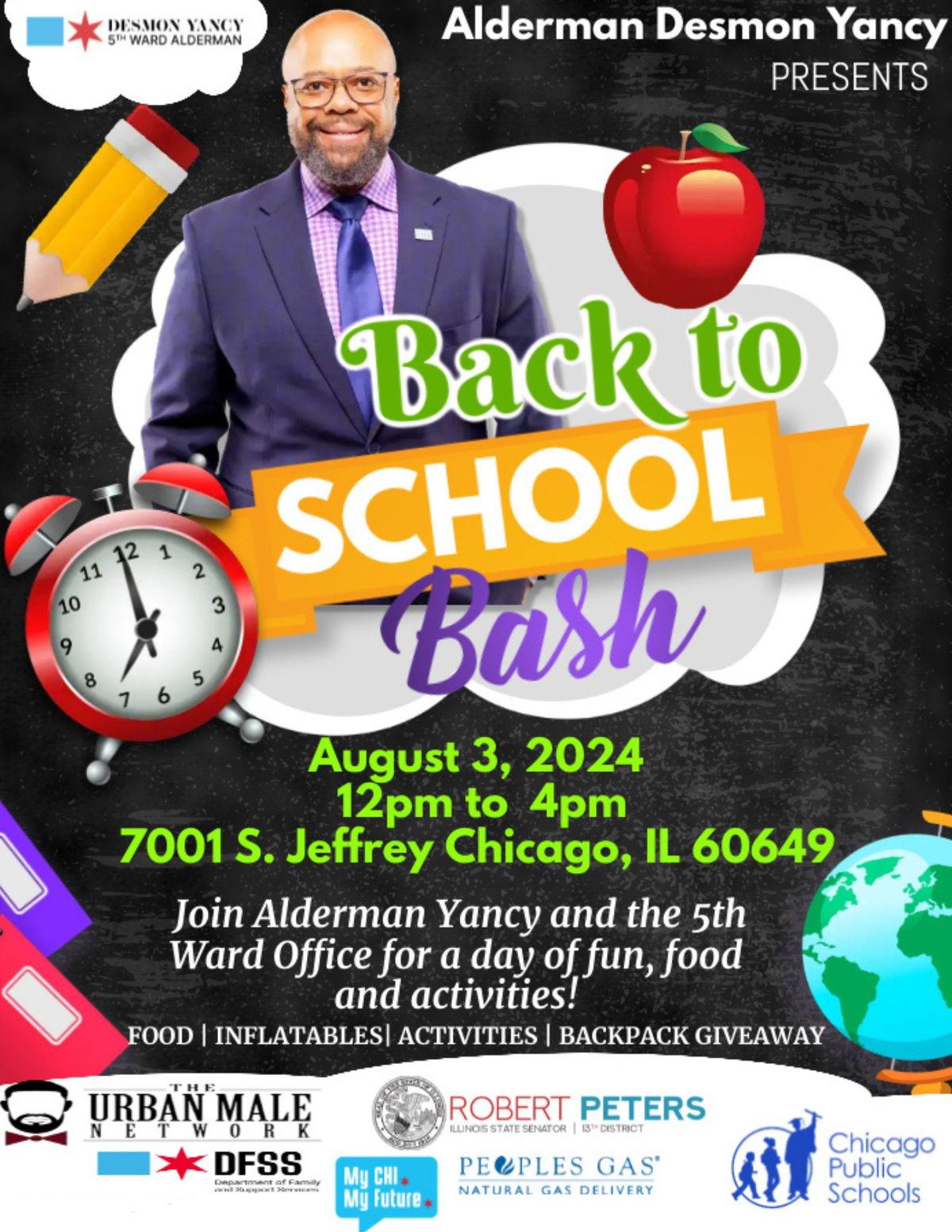 5th Ward Back To School Event