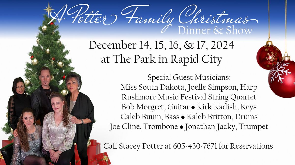 A Potter Family Christmas 2024 - Dinner & Show