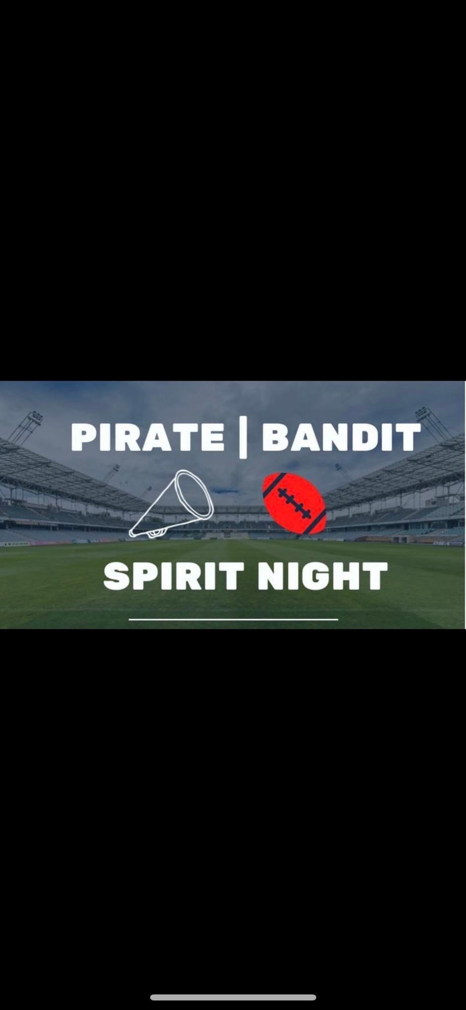 Pirate | Bandit Spirit Night Practice