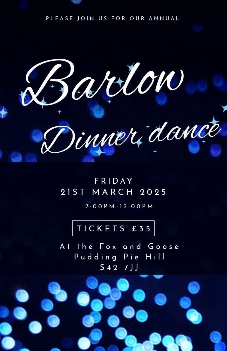 Barlow Young Farmers Annual Dinner And Dance 