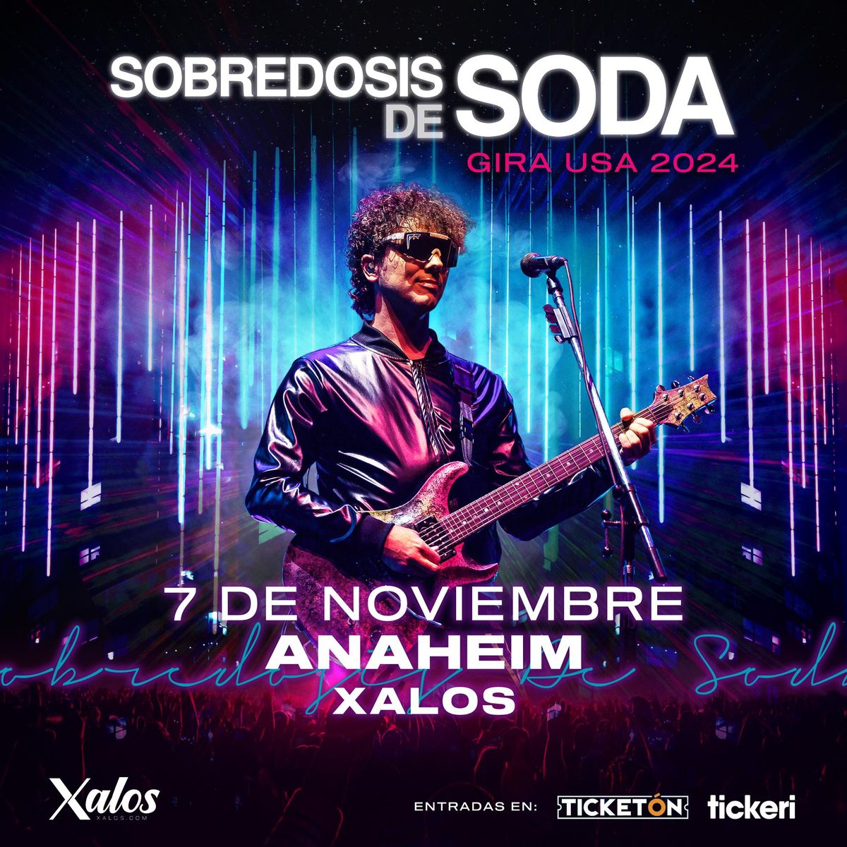 SOBREDOSIS DE SODA EN ANAHEIM