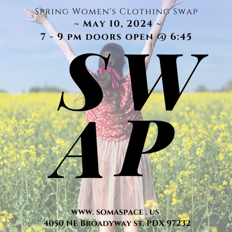Women's Seasonal Clothing SWAP 