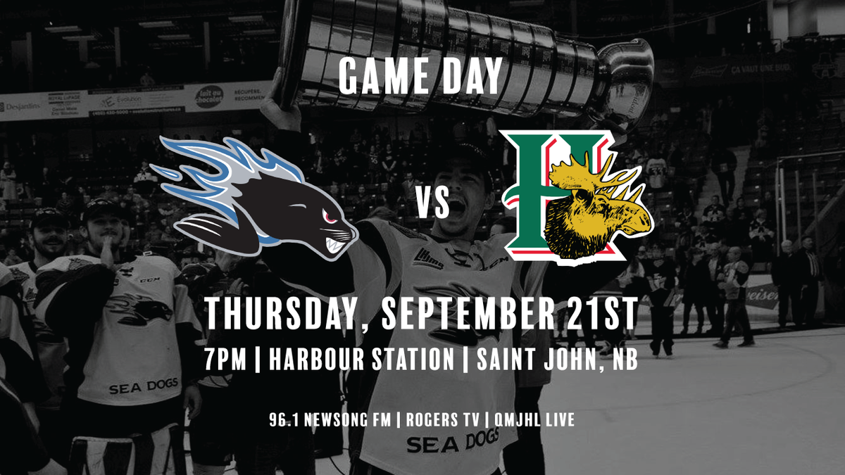Saint John Sea Dogs at Halifax Mooseheads at Scotiabank Centre