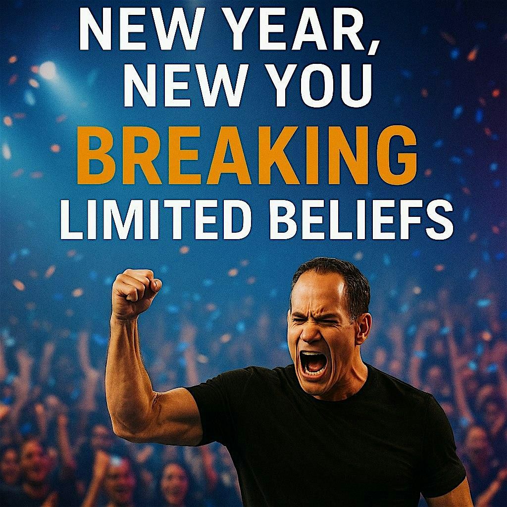 New Year, New You: Breaking Limited Beliefs \u2014 Live with Fred Martinez