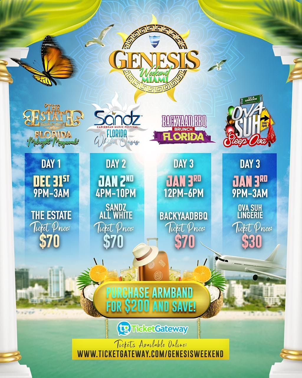 Sandz Caribbean Music Festival