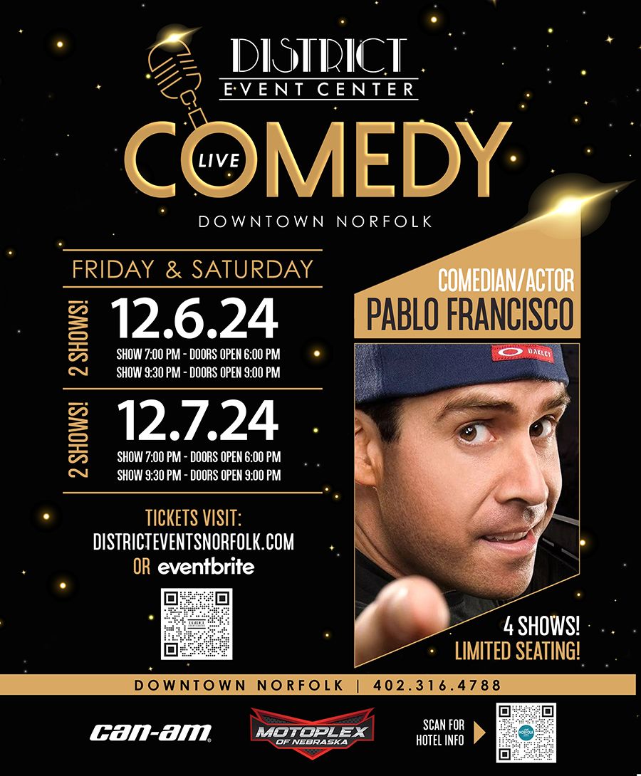 Pablo Francisco at El Paso Comic Strip