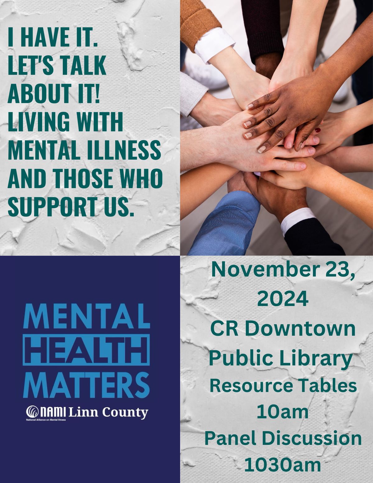 NAMI Linn County Mental Health Forum 2024