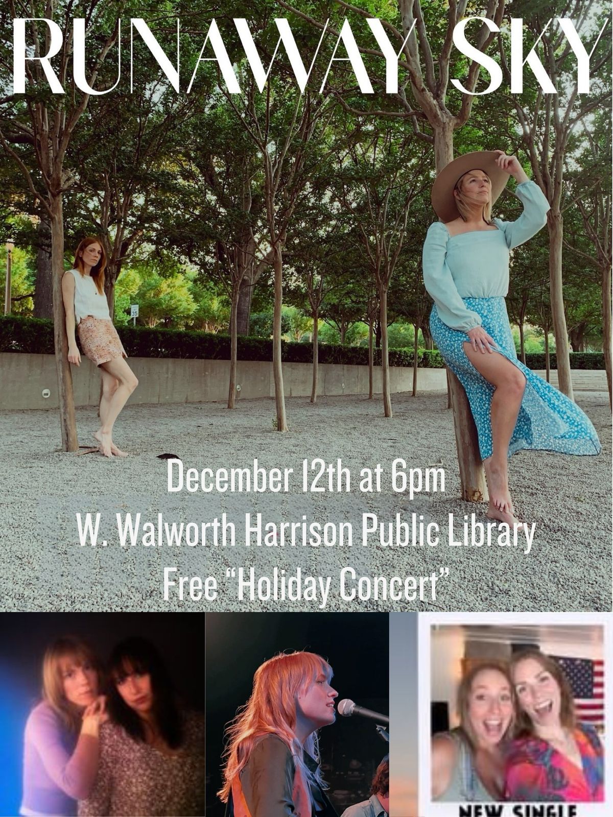 Free Holiday Concert with Runaway Sky