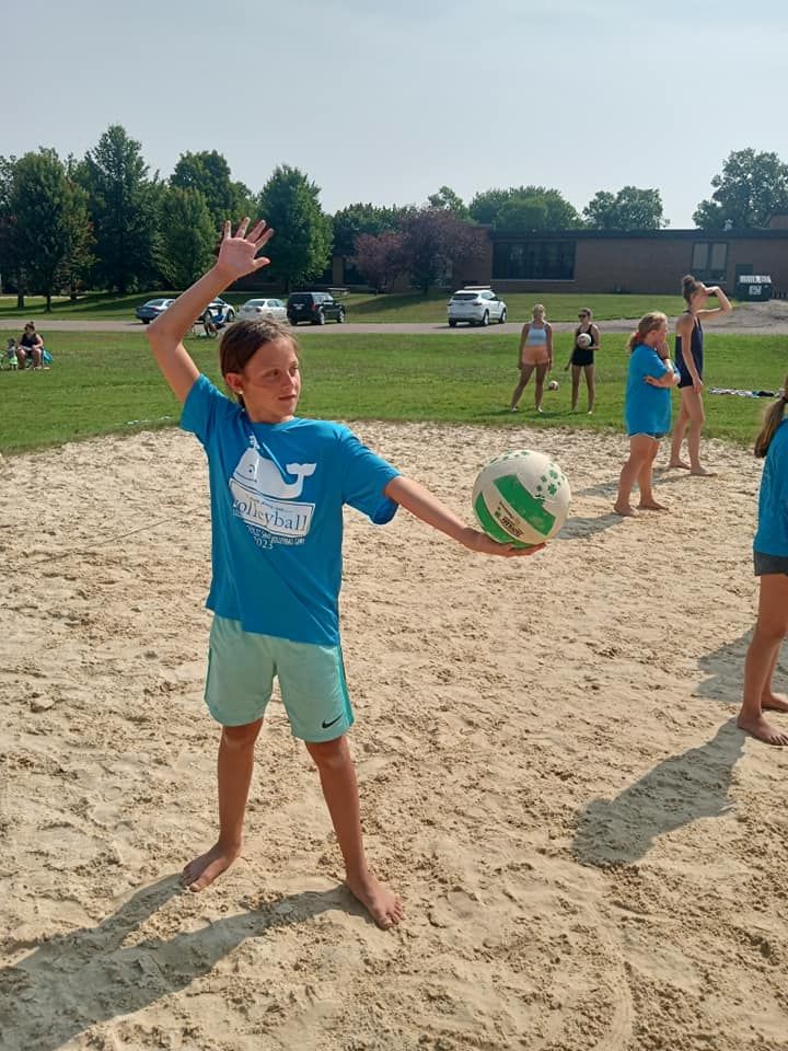 2024 Sand volleyball Camp at Columbus Catholic