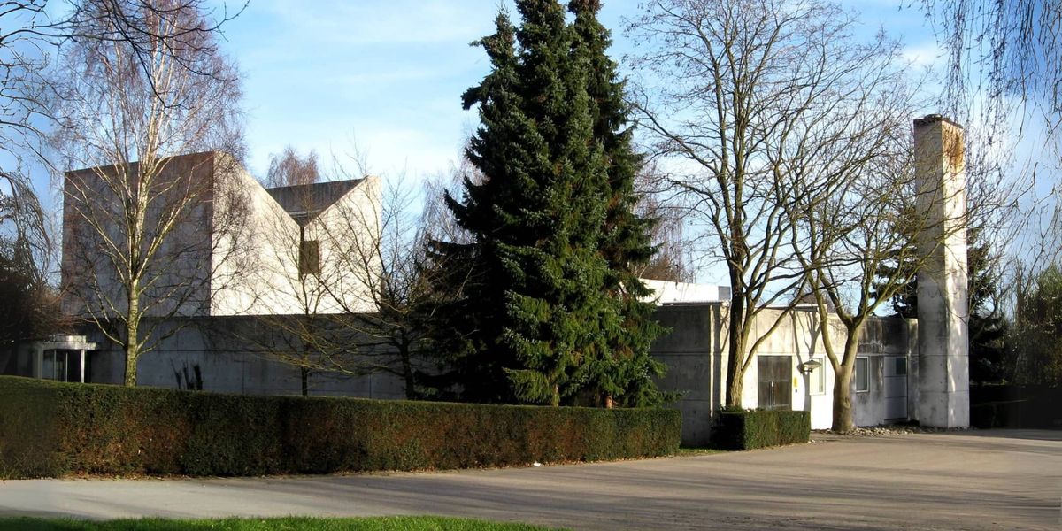 Aarhus Krematorium bag facaden