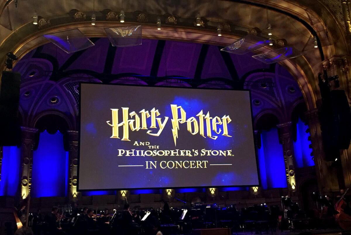 Vancouver Symphony Orchestra - Harry Potter and the Philosophers Stone in Concert